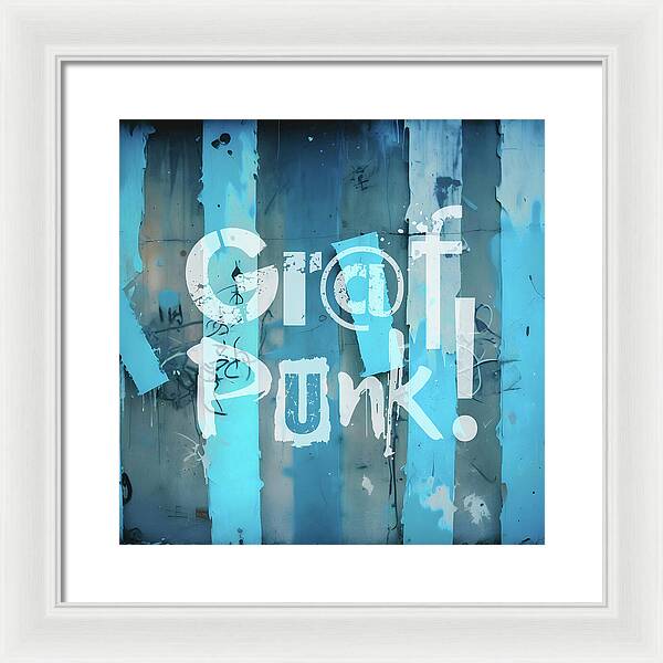 GrafPunk - Framed Print