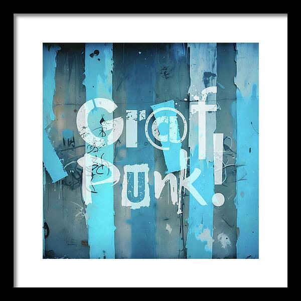 GrafPunk - Framed Print