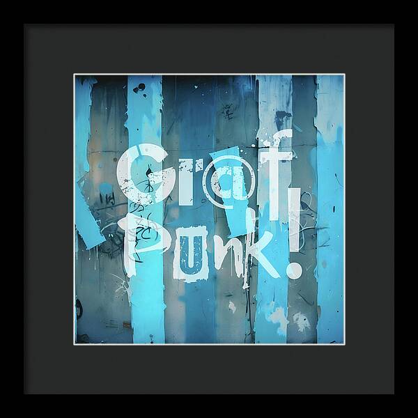 GrafPunk - Framed Print