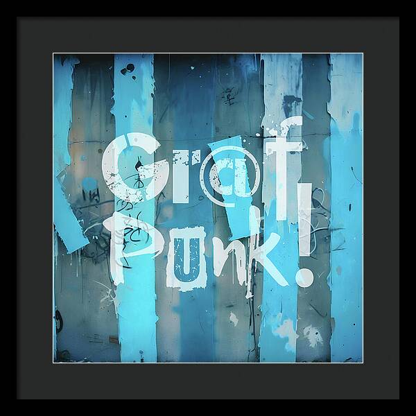 GrafPunk - Framed Print