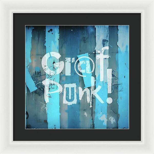 GrafPunk - Framed Print