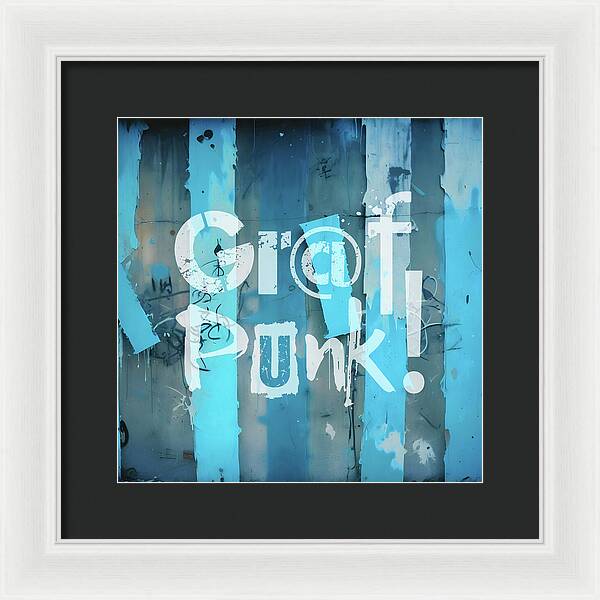 GrafPunk - Framed Print