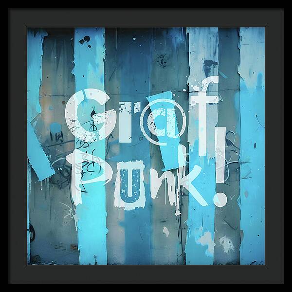 GrafPunk - Framed Print