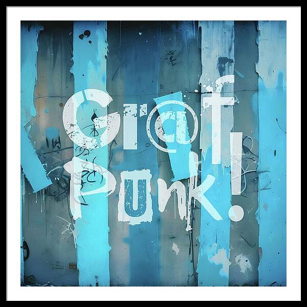 GrafPunk - Framed Print