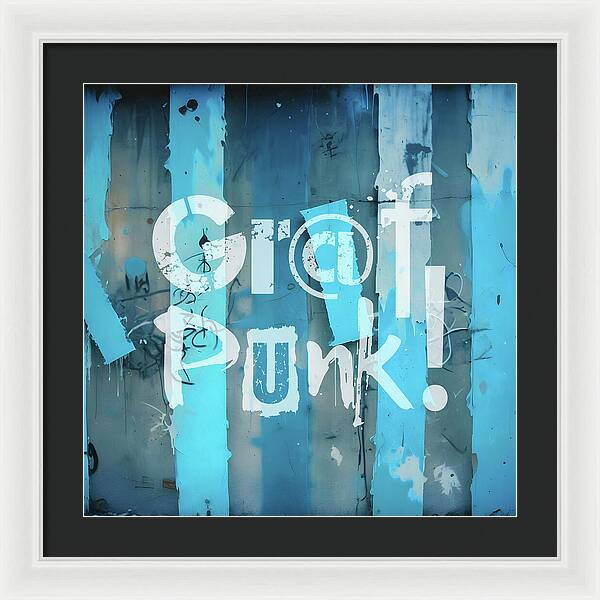 GrafPunk - Framed Print