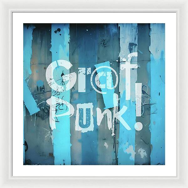 GrafPunk - Framed Print