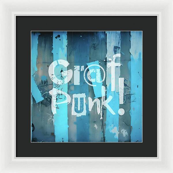 GrafPunk - Framed Print