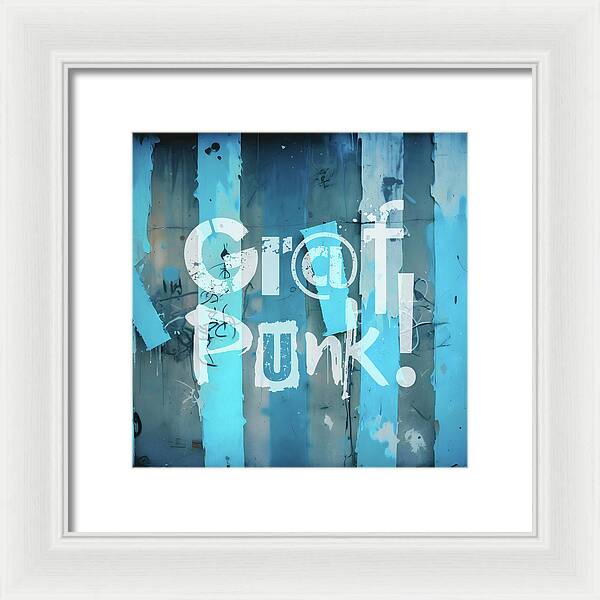 GrafPunk - Framed Print