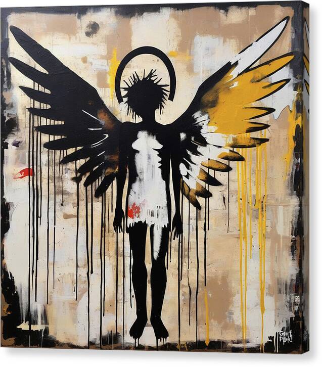 Guardian Angel - Canvas Print