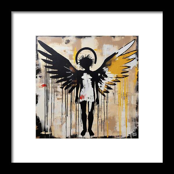 Guardian Angel - Framed Print