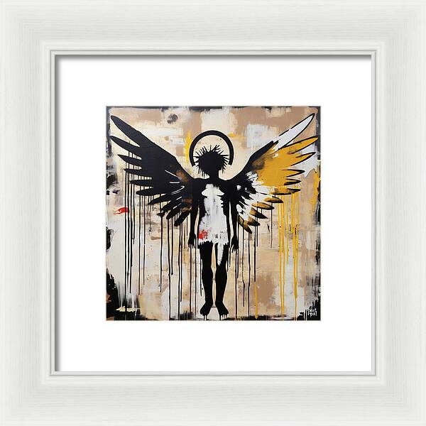 Guardian Angel - Framed Print