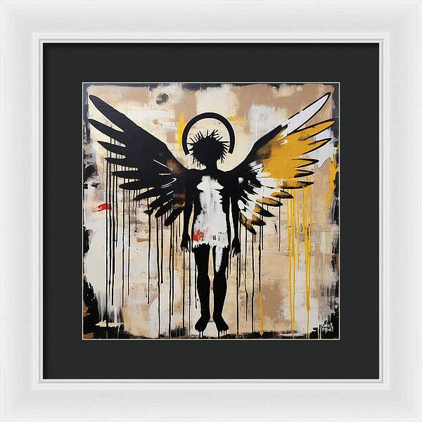 Guardian Angel - Framed Print