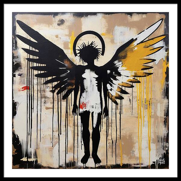 Guardian Angel - Framed Print