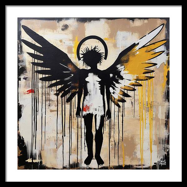 Guardian Angel - Framed Print