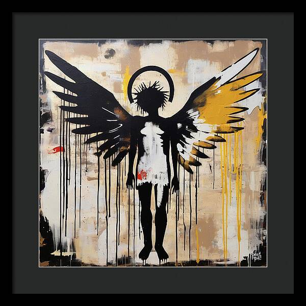 Guardian Angel - Framed Print