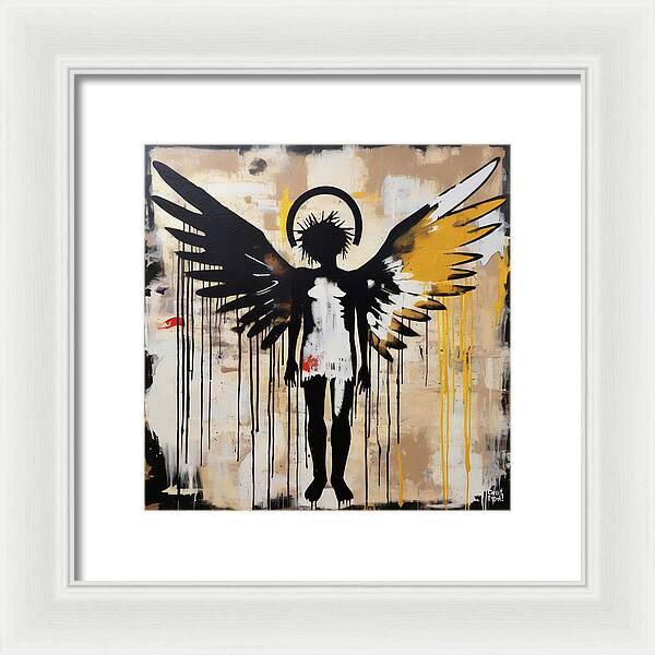 Guardian Angel - Framed Print