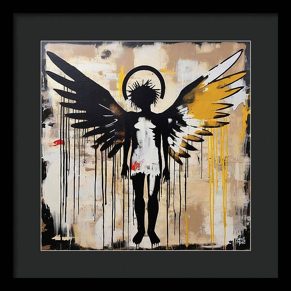 Guardian Angel - Framed Print