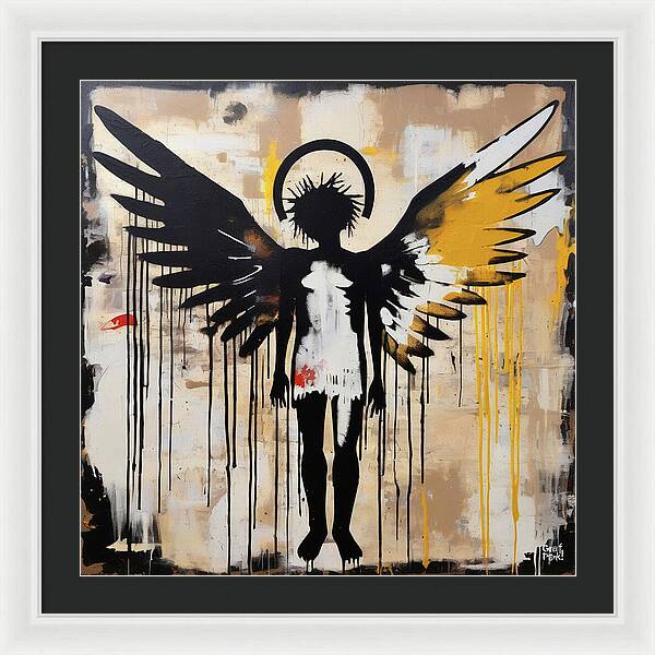 Guardian Angel - Framed Print