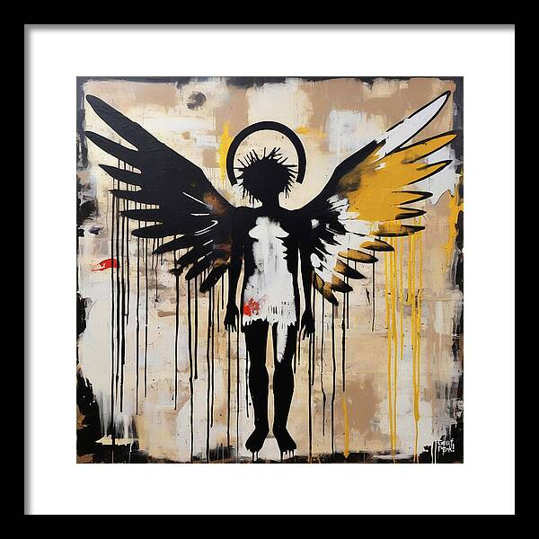 Guardian Angel - Framed Print