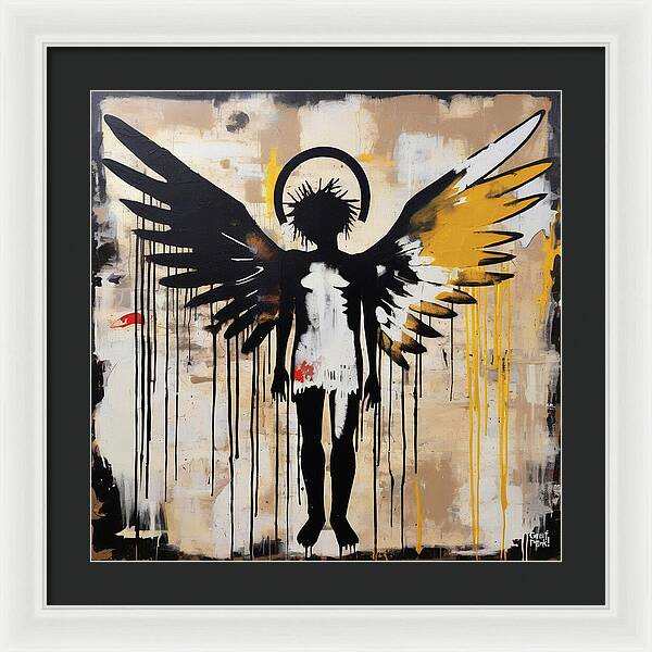 Guardian Angel - Framed Print