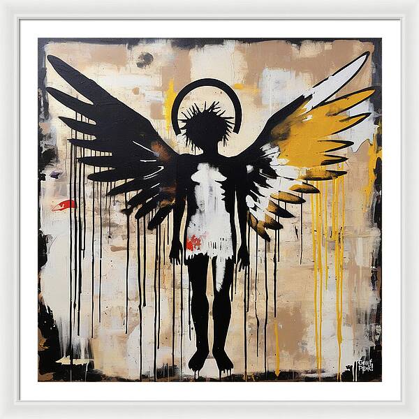 Guardian Angel - Framed Print