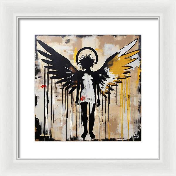 Guardian Angel - Framed Print