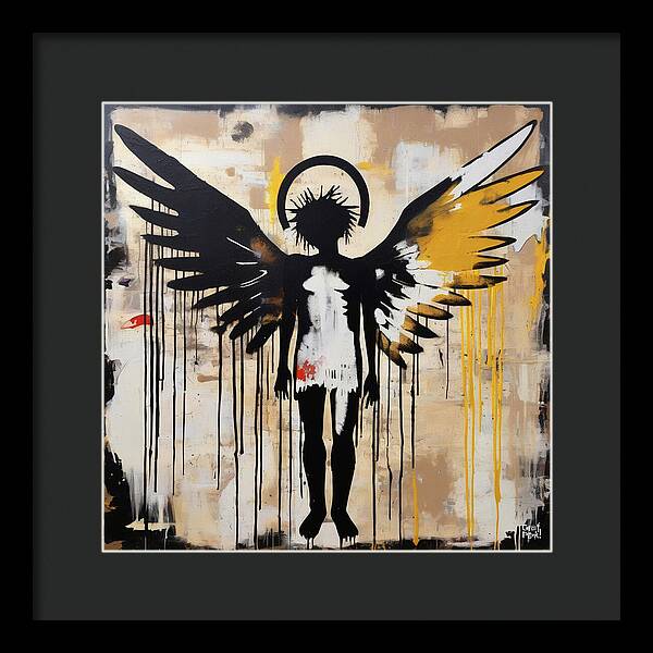 Guardian Angel - Framed Print