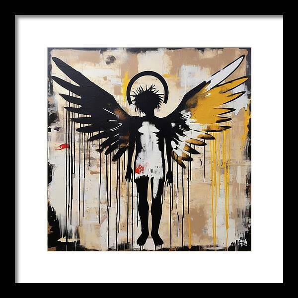 Guardian Angel - Framed Print