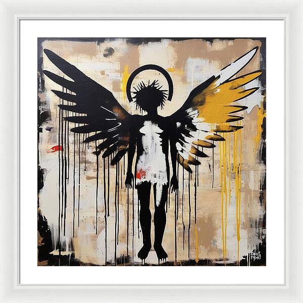 Guardian Angel - Framed Print