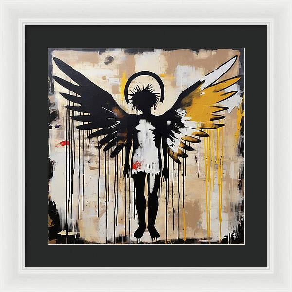 Guardian Angel - Framed Print