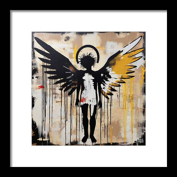 Guardian Angel - Framed Print