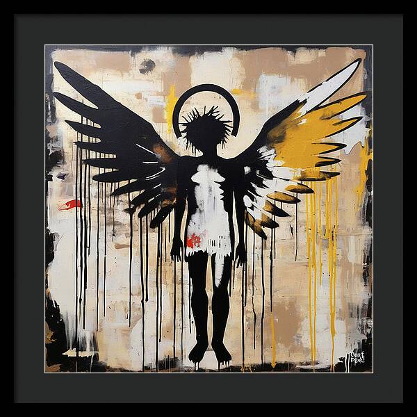 Guardian Angel - Framed Print