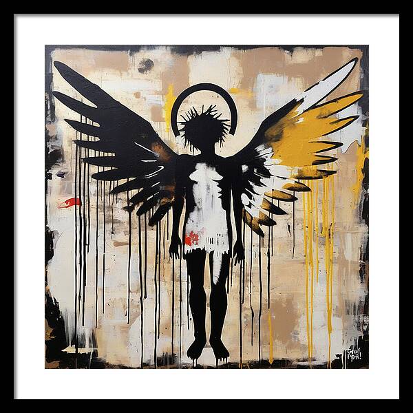 Guardian Angel - Framed Print