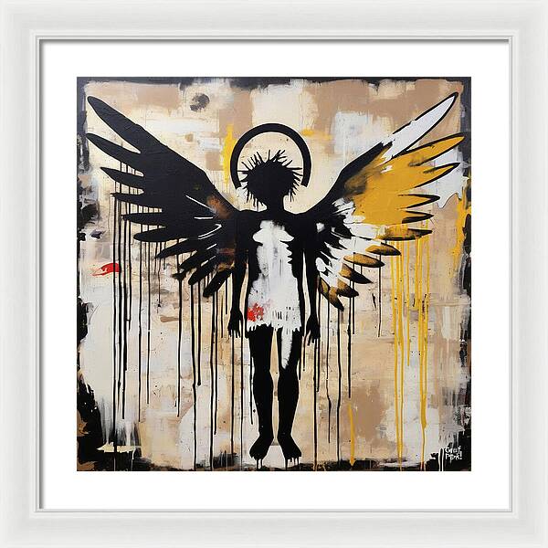 Guardian Angel - Framed Print