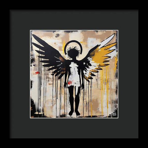 Guardian Angel - Framed Print