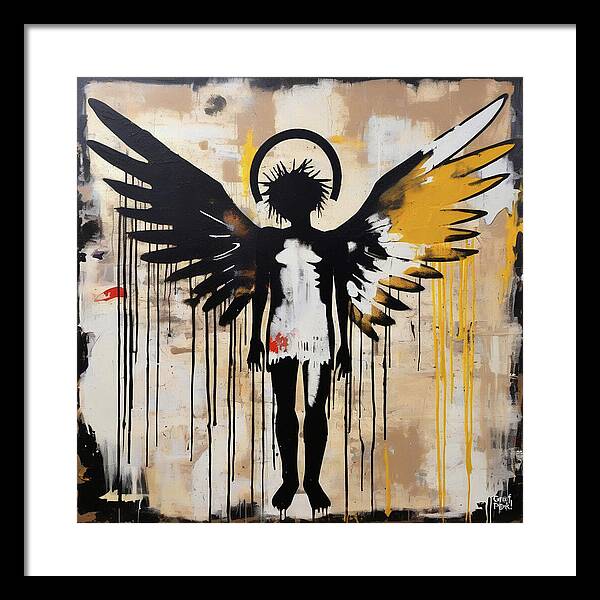 Guardian Angel - Framed Print