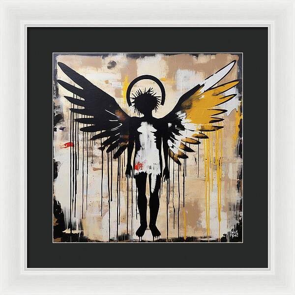 Guardian Angel - Framed Print