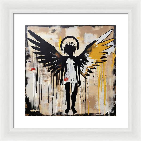 Guardian Angel - Framed Print