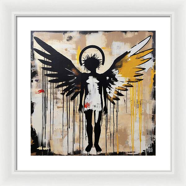 Guardian Angel - Framed Print