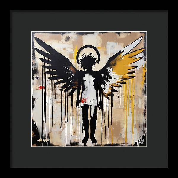 Guardian Angel - Framed Print