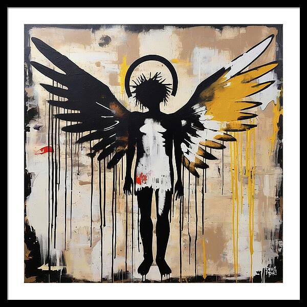 Guardian Angel - Framed Print