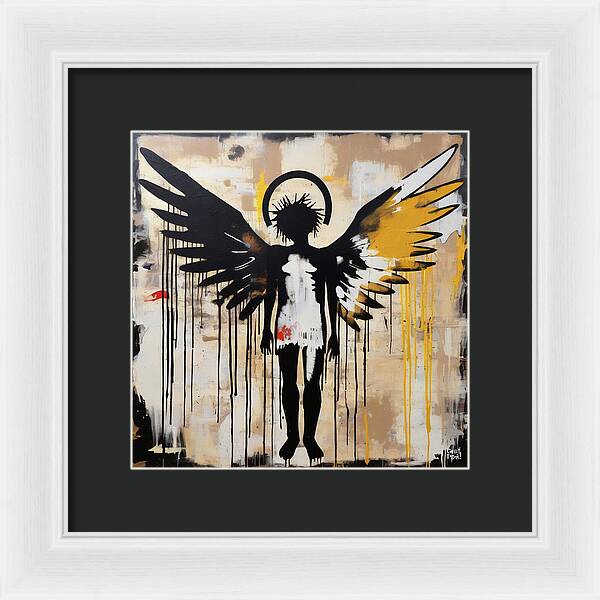 Guardian Angel - Framed Print