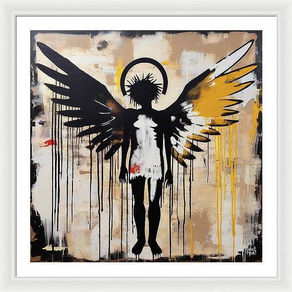 Guardian Angel - Framed Print