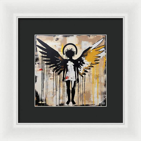 Guardian Angel - Framed Print