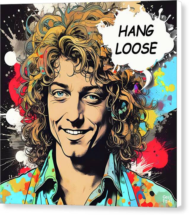 Hang Loose - Canvas Print