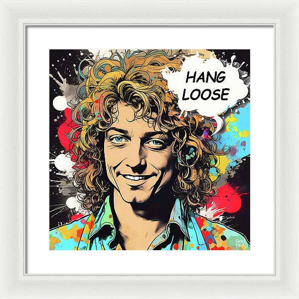 Hang Loose - Framed Print