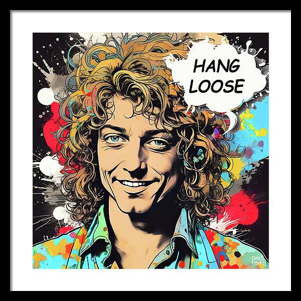 Hang Loose - Framed Print