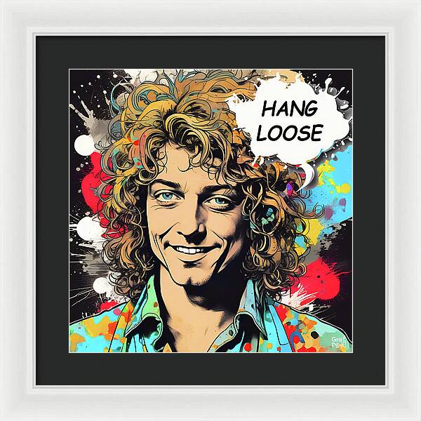 Hang Loose - Framed Print