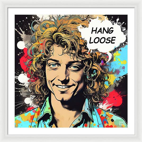 Hang Loose - Framed Print