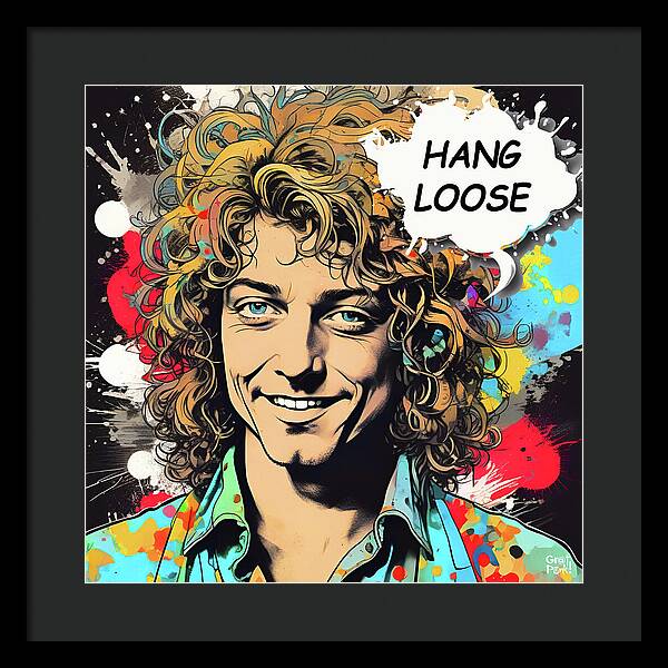 Hang Loose - Framed Print